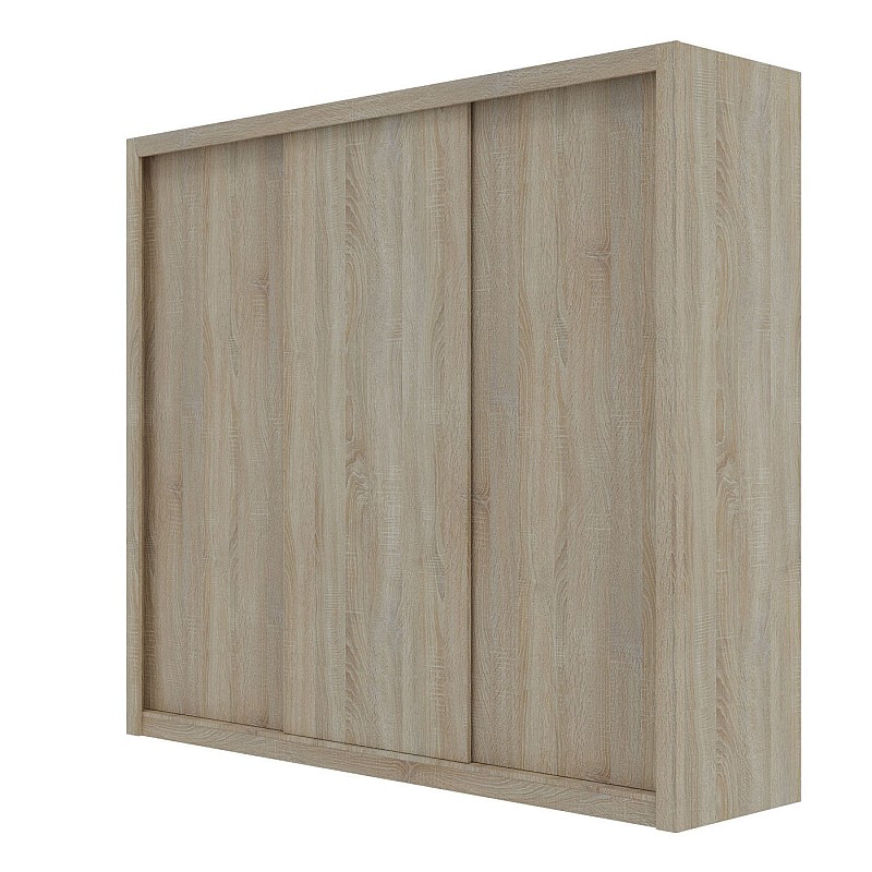 Ντουλάπα Grandio Σονόμα 250x60x215cm Ντουλάπα Grandio Σονόμα 250x60x215cm