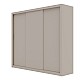 Ντουλάπα Grandio Cashmere 250x60x215cm Ντουλάπα Grandio Cashmere 250x60x215cm