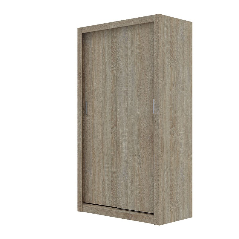 Ντουλάπα Linea Σονόμα 120x60x215cm Ντουλάπα Linea Σονόμα 120x60x215cm