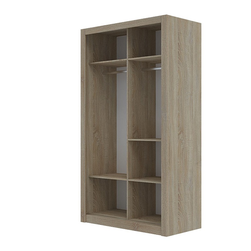 Ντουλάπα Linea Σονόμα 120x60x215cm Ντουλάπα Linea Σονόμα 120x60x215cm