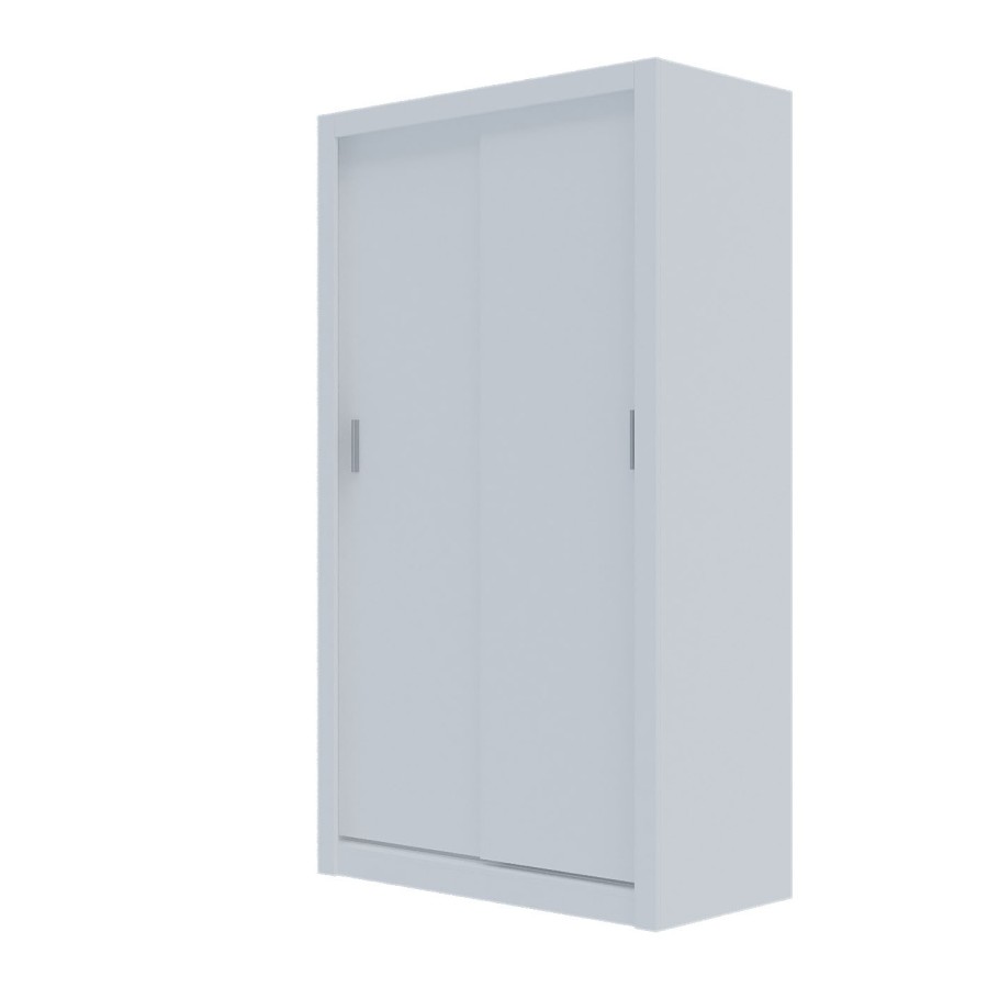 Ντουλάπα Linea Λευκή 120x60x215cm