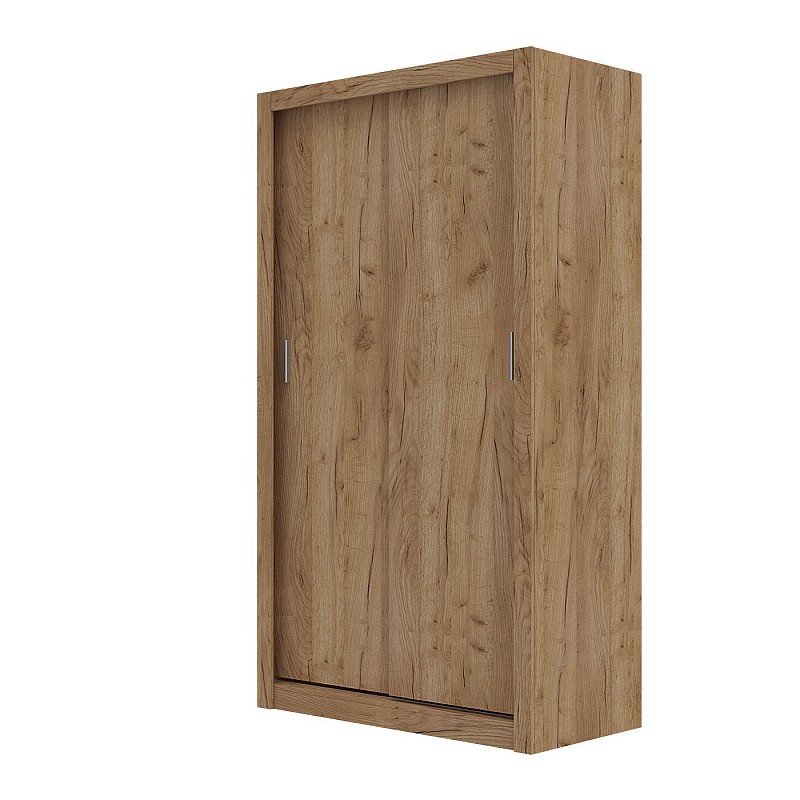 Ντουλάπα Linea Χρυσό Δρυς 120x60x215cm Ντουλάπα Linea Χρυσό Δρυς 120x60x215cm