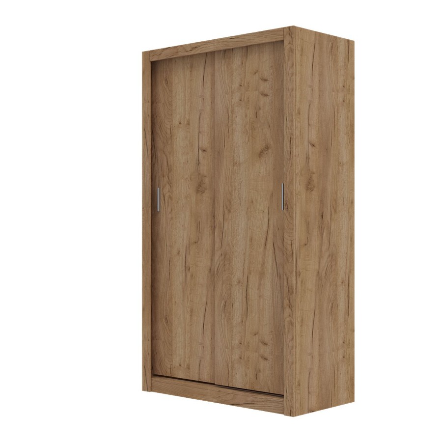 Ντουλάπα Linea Χρυσό Δρυς 120x60x215cm