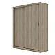 Ντουλάπα Reflex Σονόμα 180x60x215cm Ντουλάπα Reflex Σονόμα 180x60x215cm