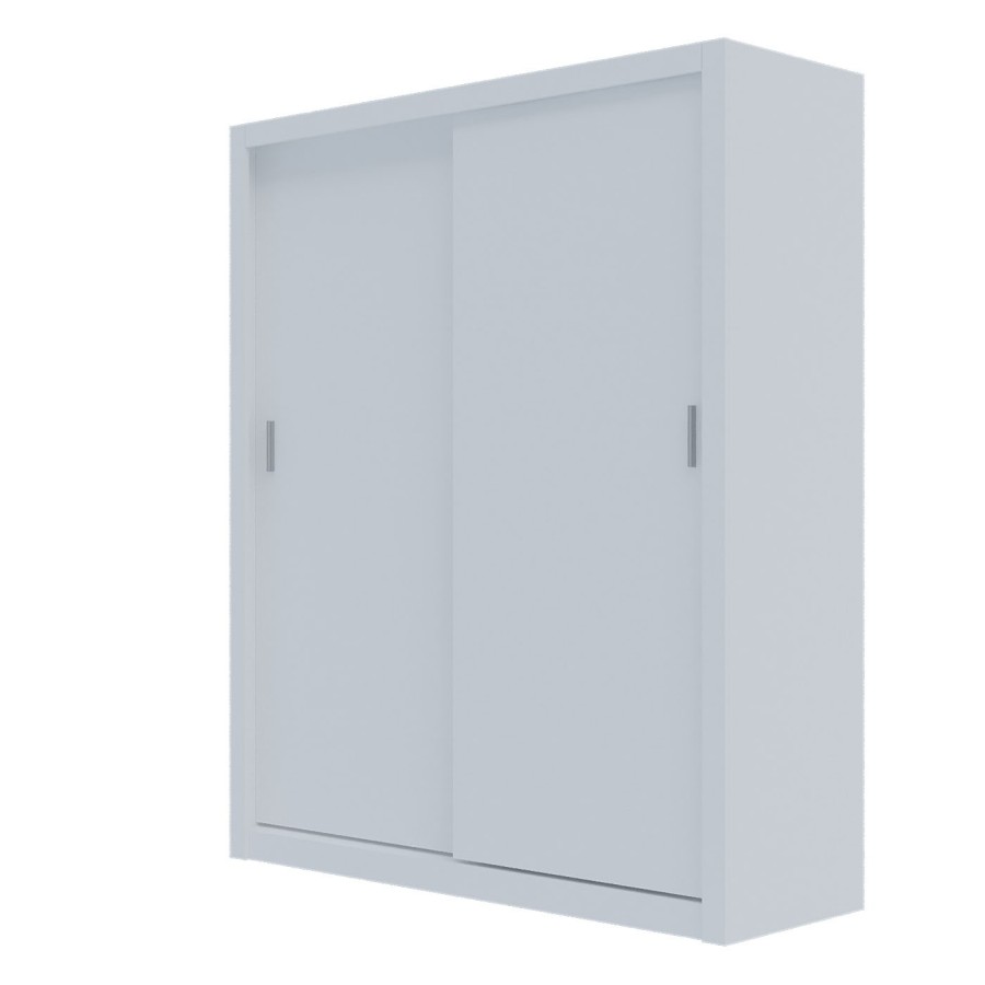 Ντουλάπα Reflex Λευκή 180x60x215cm