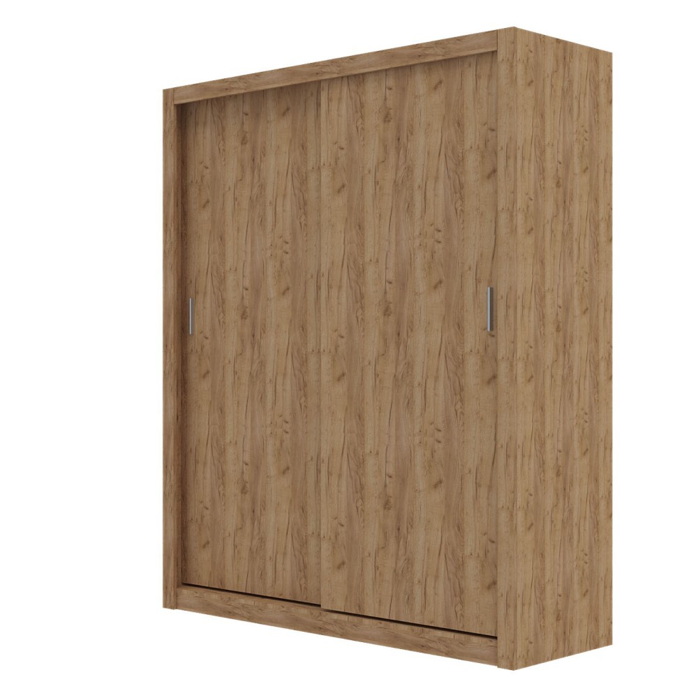 Ντουλάπα Reflex Χρυσό Δρυς 180x60x215cm