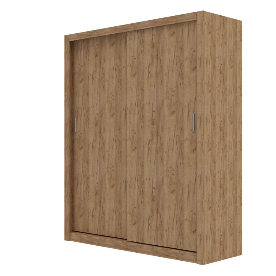 Ντουλάπα Reflex Χρυσό Δρυς 180x60x215cm