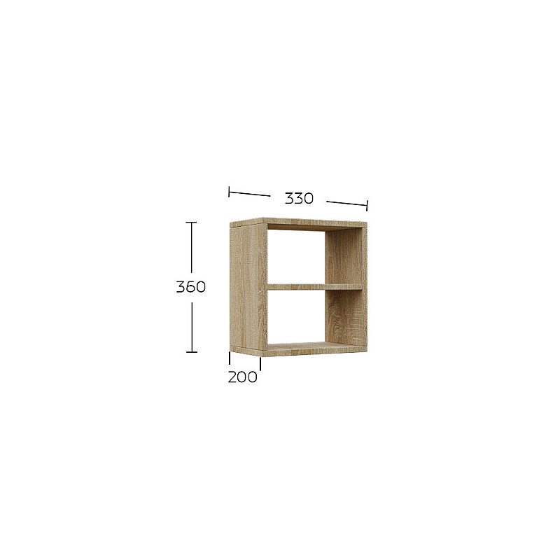 Σετ Εισόδου Reno-B Σονόμα 160x32x200cm Σετ Εισόδου Reno-B Σονόμα 160x32x200cm