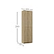 Σετ Εισόδου Reno-B Σονόμα 160x32x200cm Σετ Εισόδου Reno-B Σονόμα 160x32x200cm