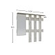 Σετ Εισόδου Reno-B Λευκό 160x32x200cm Σετ Εισόδου Reno-B Λευκό 160x32x200cm