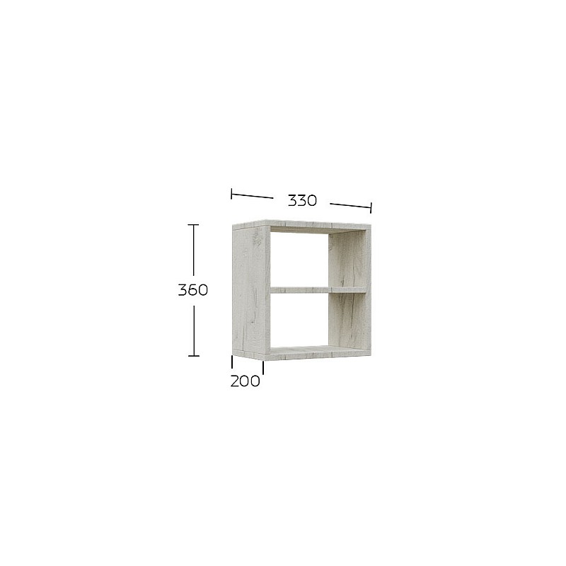 Σετ Εισόδου Reno-B Λευκό 160x32x200cm Σετ Εισόδου Reno-B Λευκό 160x32x200cm