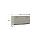 Σετ Εισόδου Reno-B Cashmere 160x32x200cm Σετ Εισόδου Reno-B Cashmere 160x32x200cm