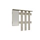 Σετ Εισόδου Reno-S Cashmere 100x32x200cm Σετ Εισόδου Reno-S Cashmere 100x32x200cm