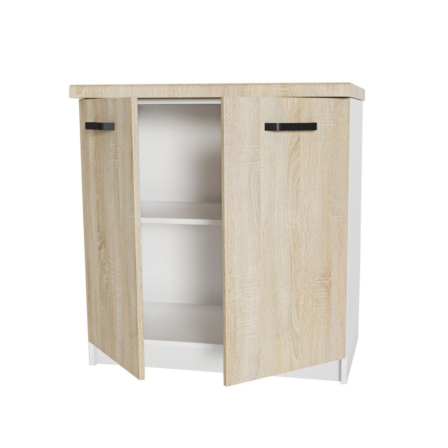 Anita Κάτω Ντουλάπι Σονόμα 80x60x82cm