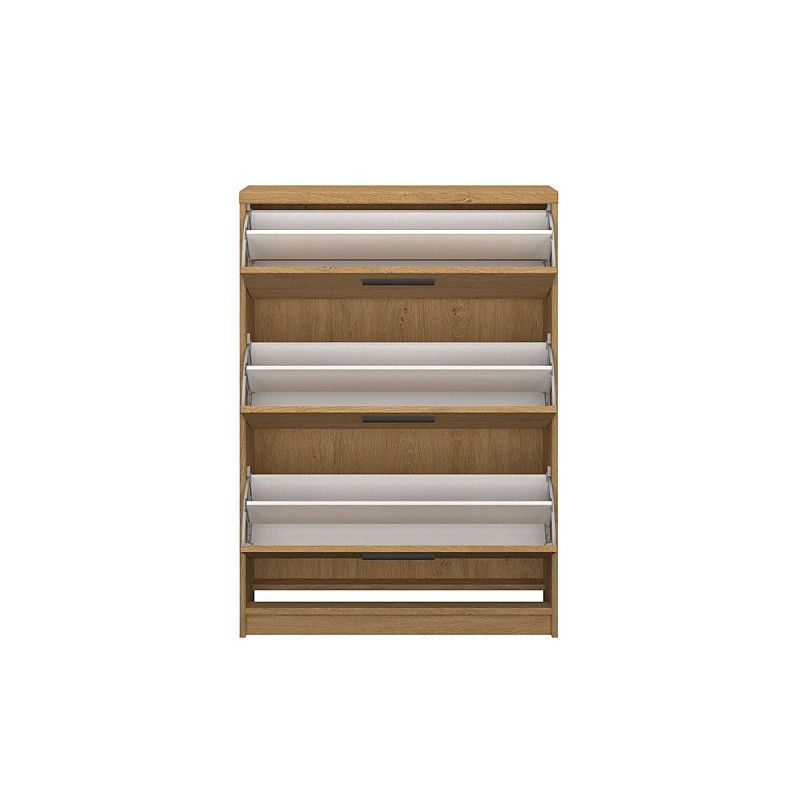 Παπουτσοθήκη Pavi 3K Βελανιδιά 84.3x28.8x118.4cm Παπουτσοθήκη Pavi 3K Βελανιδιά 84.3x28.8x118.4cm