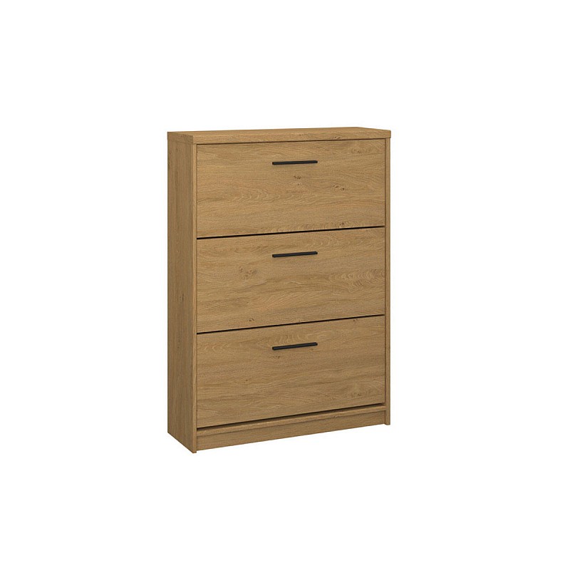 Παπουτσοθήκη Pavi 3K Βελανιδιά 84.3x28.8x118.4cm Παπουτσοθήκη Pavi 3K Βελανιδιά 84.3x28.8x118.4cm