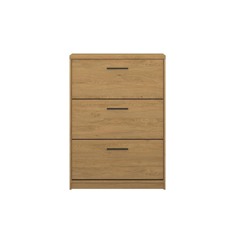 Παπουτσοθήκη Pavi 3K Βελανιδιά 84.3x28.8x118.4cm Παπουτσοθήκη Pavi 3K Βελανιδιά 84.3x28.8x118.4cm