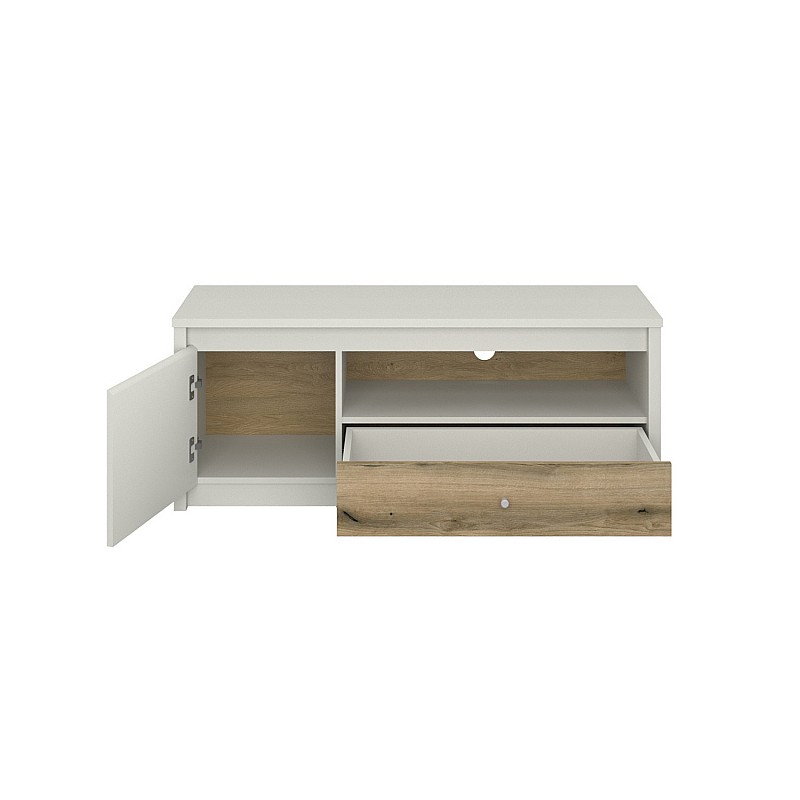 Έπιπλο TV Karin Cashmere-Evoke Oak 126x36.5x50cm