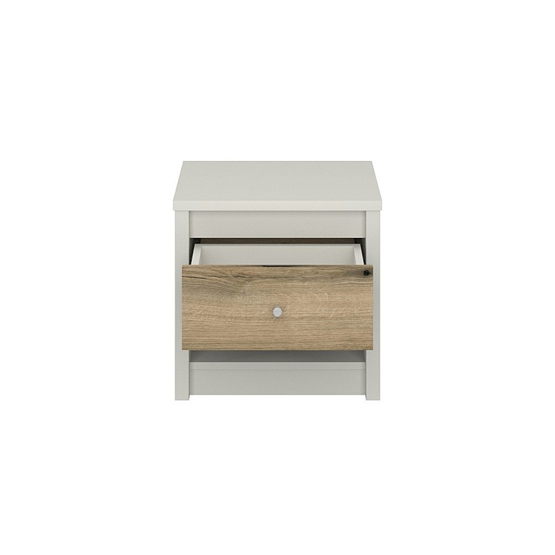 Κομοδίνο Karin Cashmere - Evoke Oak 47x36.5x45.5cm