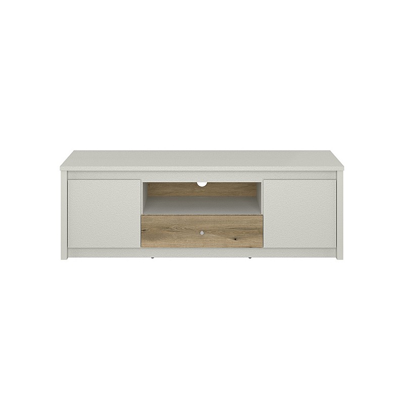 Έπιπλο TV Karin Cashmere-Evoke Oak 150x36.5x50cm