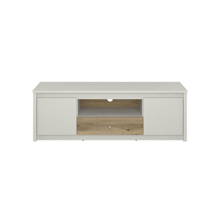 Έπιπλο TV Karin Cashmere-Evoke Oak 150x36.5x50cm