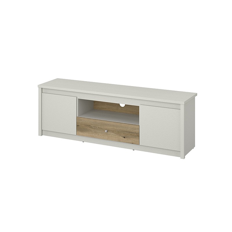 Έπιπλο TV Karin Cashmere-Evoke Oak 150x36.5x50cm