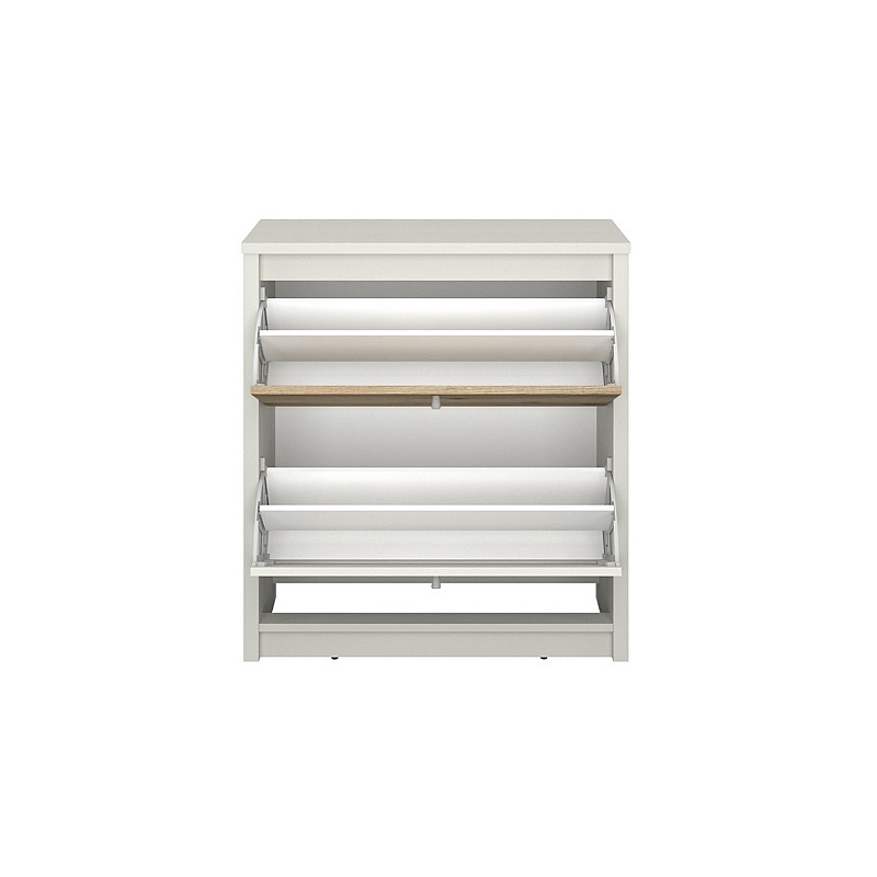 Παπουτσοθήκη Karin 2K Cashmere 80x36.5x87cm