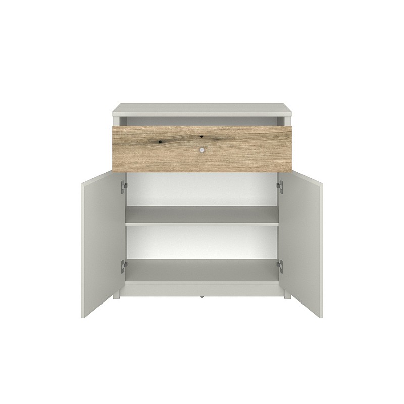 Μπουφές Karin Cashmere-Evoke Oak 87x36.5x91cm