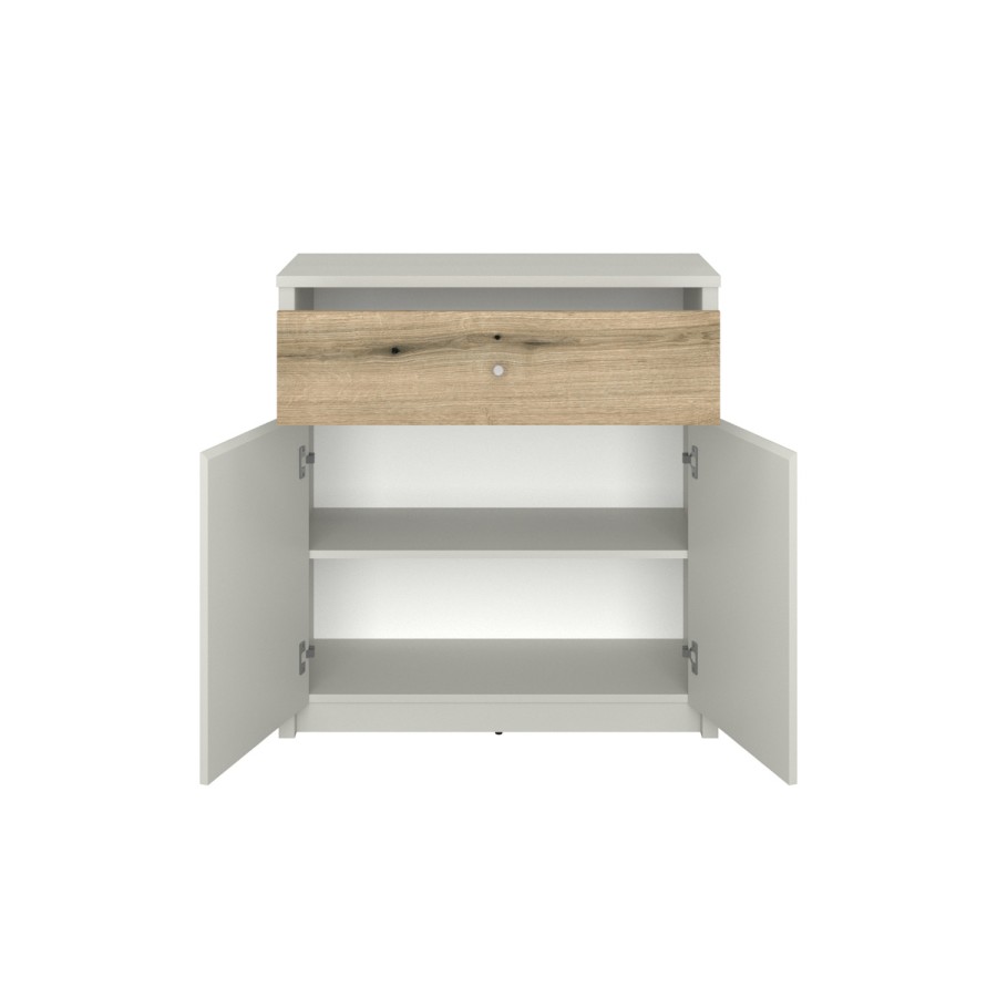 Μπουφές Karin Cashmere-Evoke Oak 87x36.5x91cm