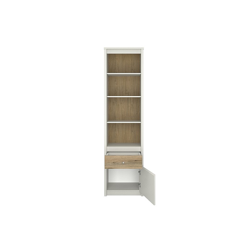 Ραφιέρα Karin Cashmere-Evoke Oak 56x36.5x210.5cm