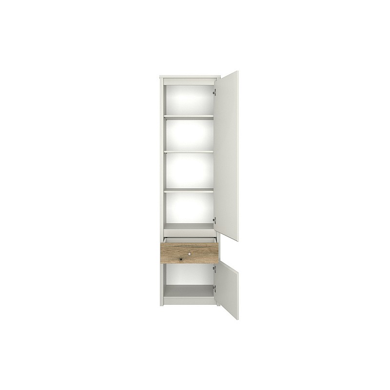 Ραφιέρα Karin Cashmere-Evoke Oak 56x36.5x210.5cm