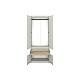 Ντουλάπα Δίφυλλη Karin Cashmere-Evoke Oak 87x50.5x210.5cm Ντουλάπα Δίφυλλη Karin Cashmere-Evoke Oak 87x50.5x210.5cm