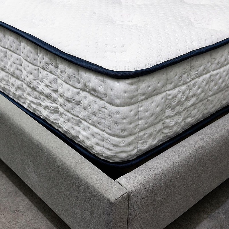 Στρώμα Luxury με Ανεξάρτητα Ελατήρια 90x200x25cm Στρώμα Luxury με Ανεξάρτητα Ελατήρια 90x200x25cm