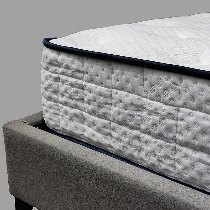Στρώμα Luxury με Ανεξάρτητα Ελατήρια 90x200x25cm Στρώμα Luxury με Ανεξάρτητα Ελατήρια 90x200x25cm