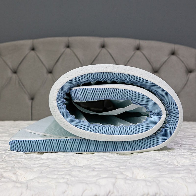 Ανώστρωμα Cool Gel 4cm με αποσμώμενο κάλυμμα 160x200x4cm Ανώστρωμα Cool Gel 4cm με αποσμώμενο κάλυμμα 160x200x4cm