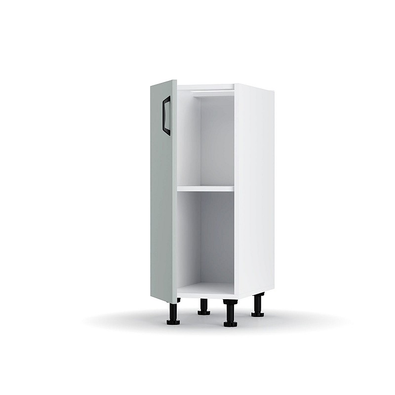 Modest Κάτω Ντουλάπι Γκρι 30x48x82cm