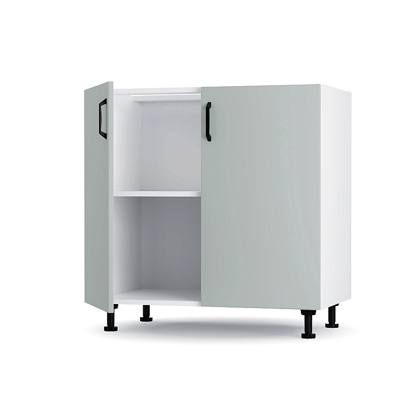 Modest Κάτω Ντουλάπι Γκρι 80x48x82cm