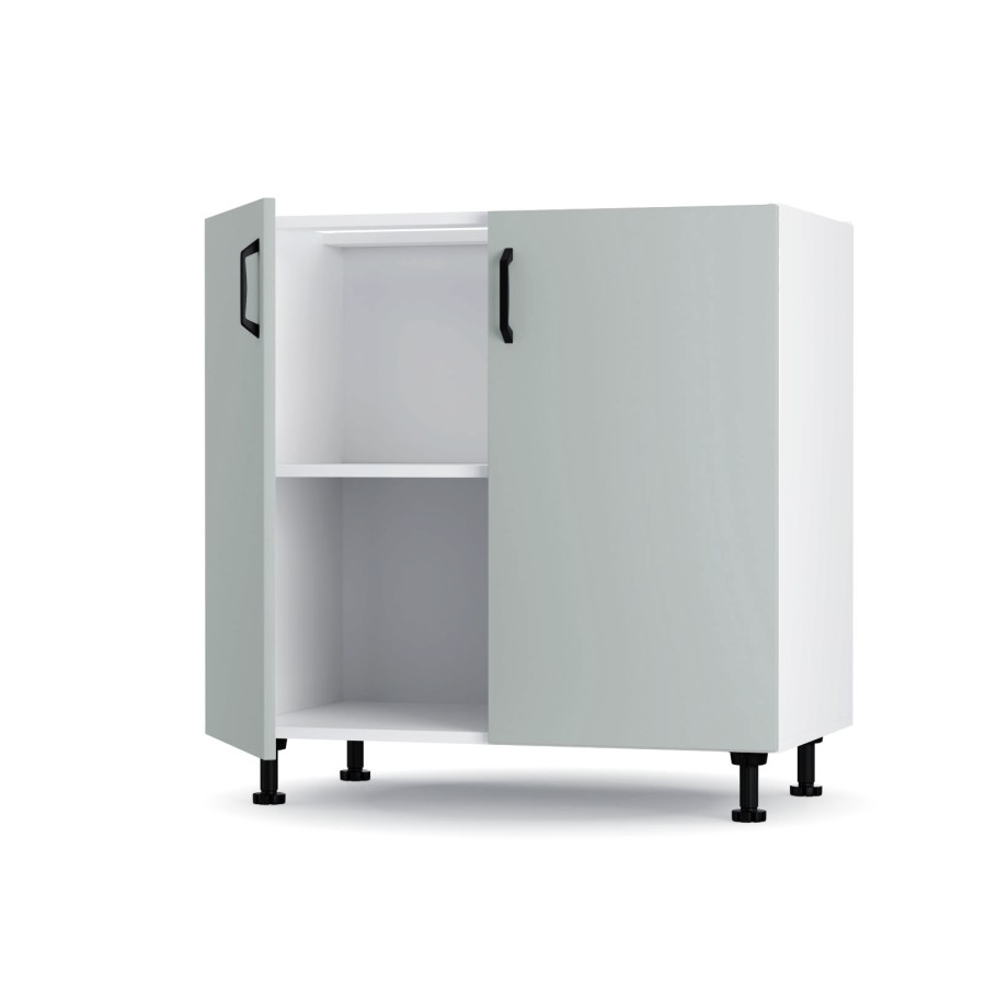 Modest Κάτω Ντουλάπι Γκρι 80x48x82cm