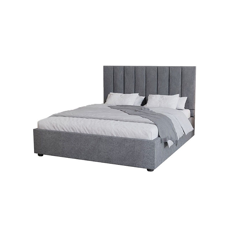 Κρεβάτι Unona Γκρι 160x200cm