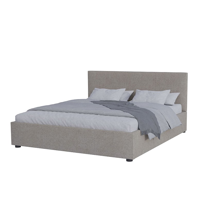 Κρεβάτι Billy Μπεζ 180x200cm