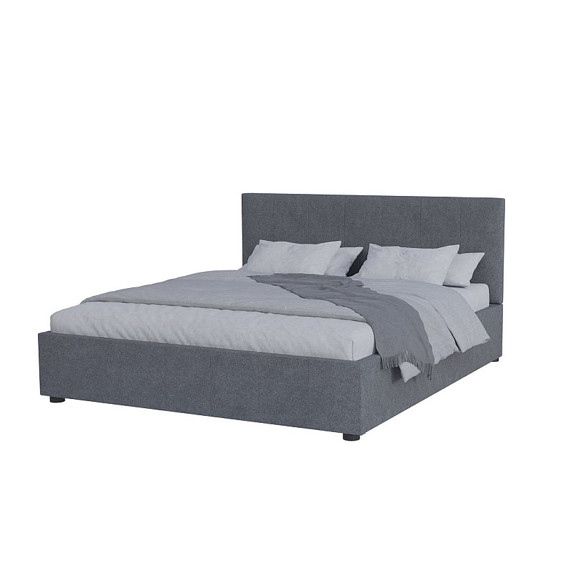 Κρεβάτι Billy Γκρι 180x200cm