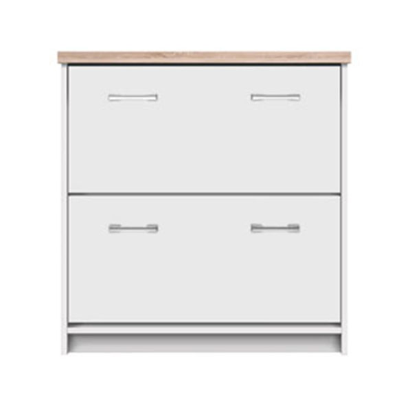 Παπουτσοθήκη Top Mix 80x27x85cm Λευκή-Σονόμα