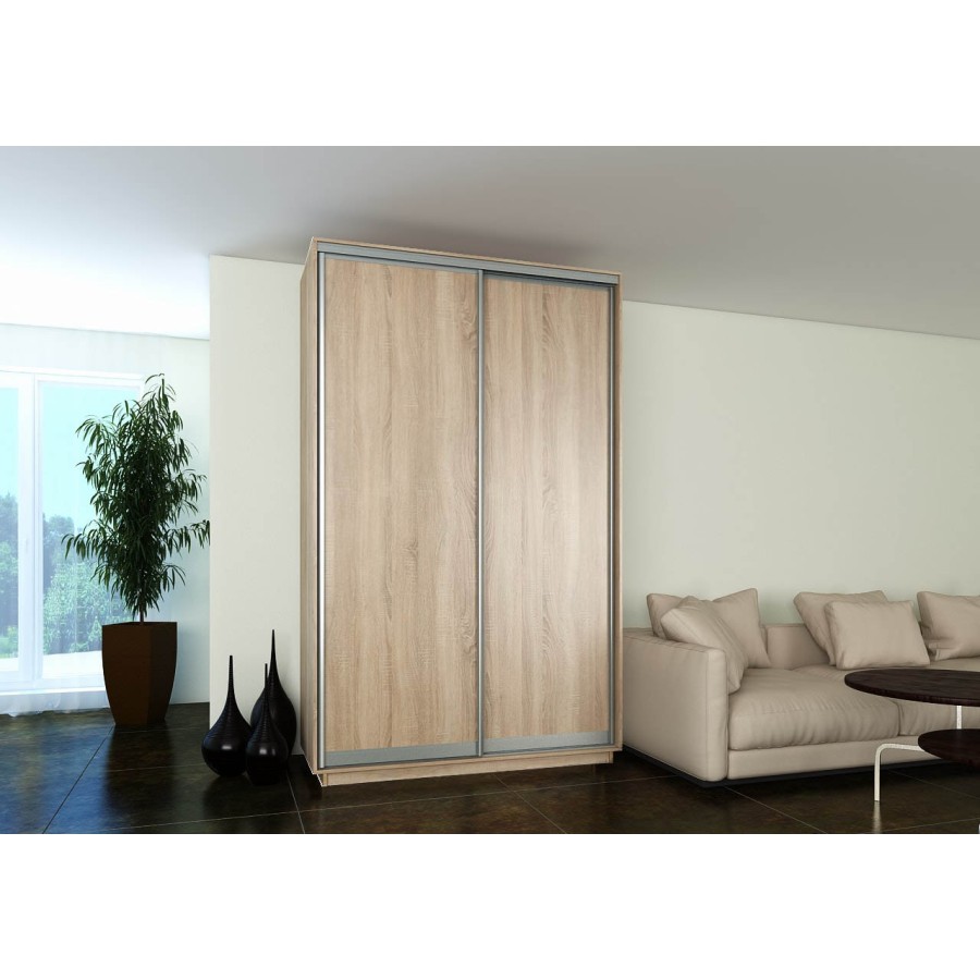 Ντουλάπα Diamont Σονόμα 160x60x220cm