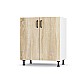 Modest Κάτω Ντουλάπι Νεροχύτη Σονόμα 60x48x82cm Modest Κάτω Ντουλάπι Νεροχύτη Σονόμα 60x48x82cm
