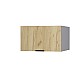 Craft Πάνω Ντουλάπι Χρυσό Δρυς 60x57x36cm Craft Πάνω Ντουλάπι Χρυσό Δρυς 60x57x36cm