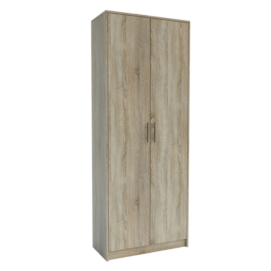 Ντουλάπα Milen με Ράφια Σονόμα 72.3x33.5x185.2cm