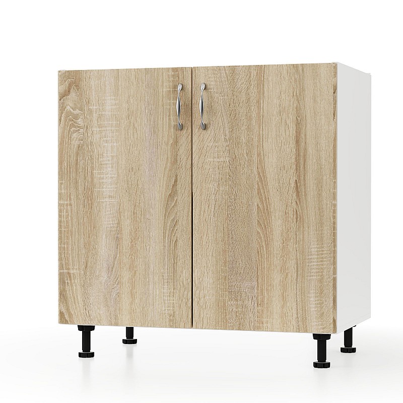 Modest Κάτω Ντουλάπι Νεροχύτη Σονόμα 80x48x82cm