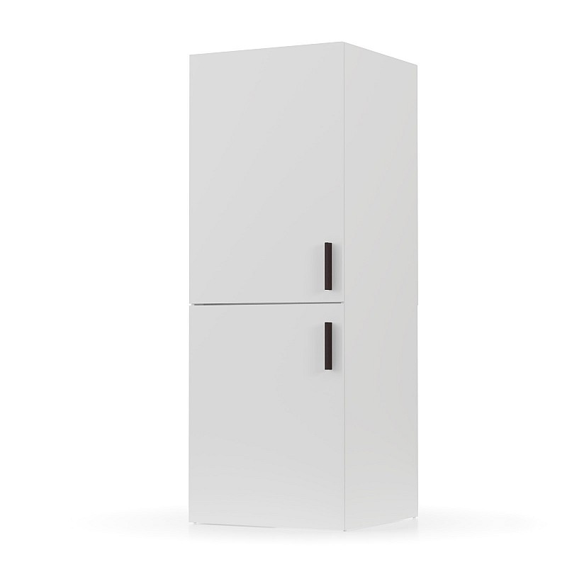 Ντουλάπα Πλυντηρίου LAUNDRY Λευκό 70x70x190cm Ντουλάπα Πλυντηρίου LAUNDRY Λευκό 70x70x190cm