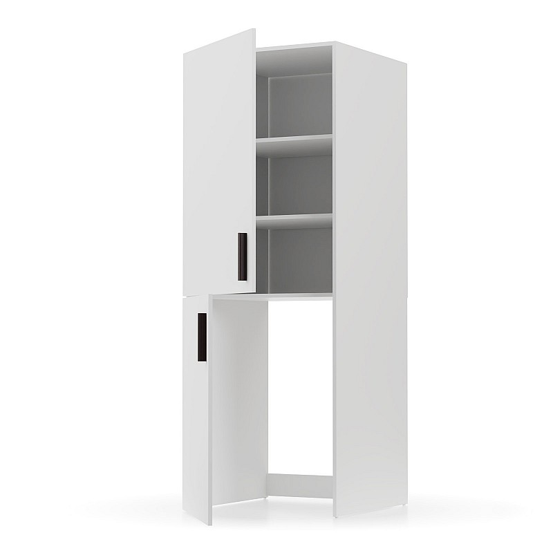 Ντουλάπα Πλυντηρίου LAUNDRY Λευκό 70x70x190cm Ντουλάπα Πλυντηρίου LAUNDRY Λευκό 70x70x190cm