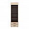 Βιβλιοθήκη Solo 2S 60x41x197 Sonoma με Wenge και MDF Καμπυλωτό τελείωμα
